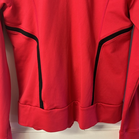 Nike cherry red full zip track jacket women’s size M - Picture 8 of 16